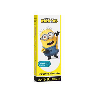 Curativo Cremer Minions 10 Unidades